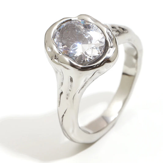 Zircon Ring
