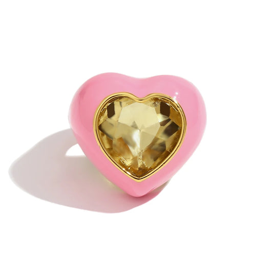 Heart Ring - Trendy Jewelry Gift