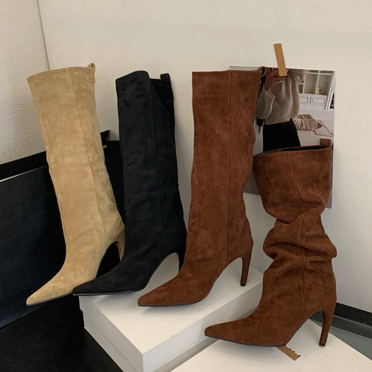 Sophia Mid Calf Boots - additional view 5