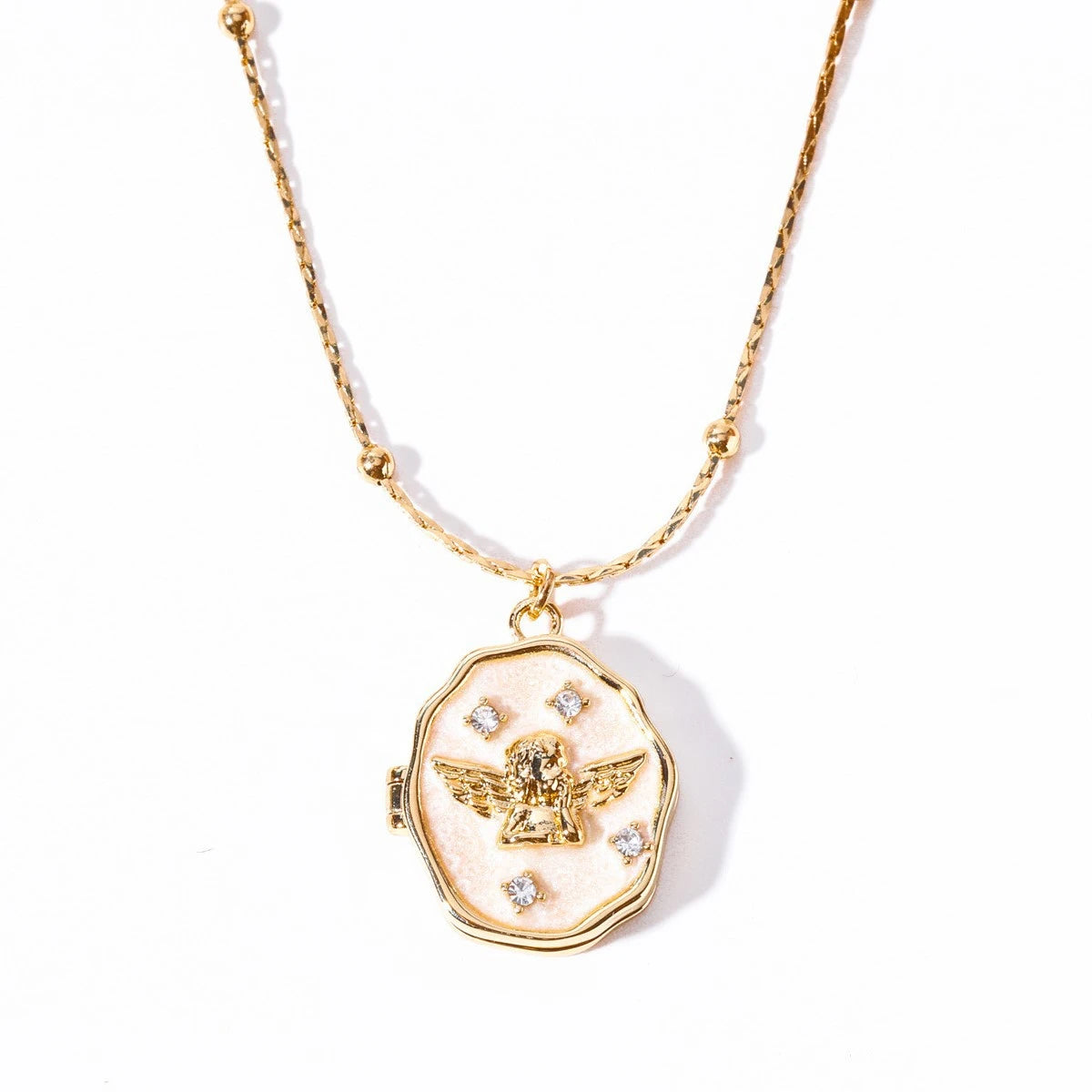 Angel Locket Necklace