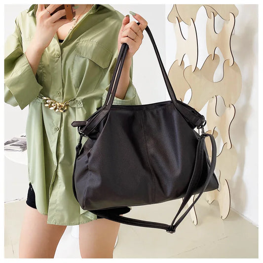 Soft Slouchy Hobo Tote Bag