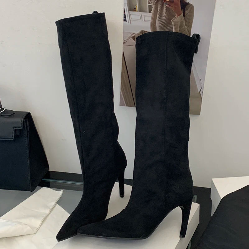 Sophia Mid Calf Boots