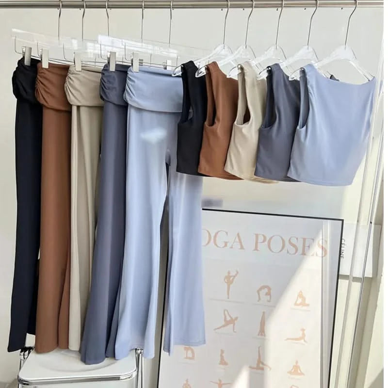 Supportive Fitness Matching Set