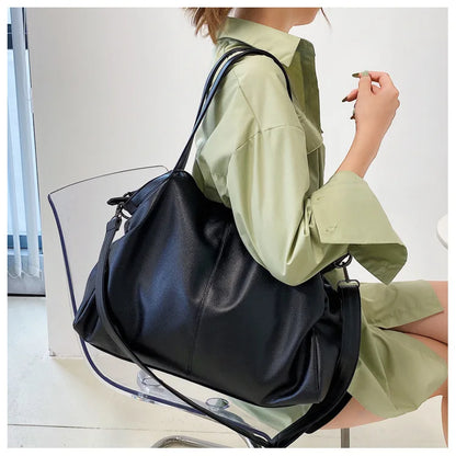 Soft Slouchy Hobo Tote Bag