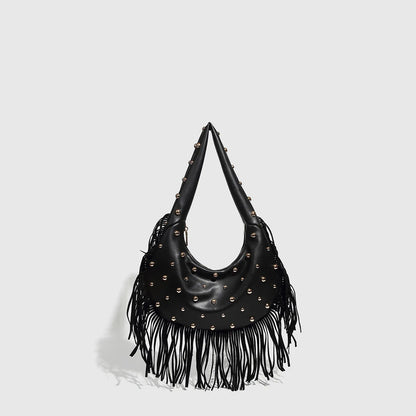 Autumn Tassel Shoulder Bag