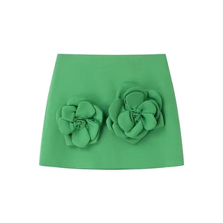 3D Flower Skirt