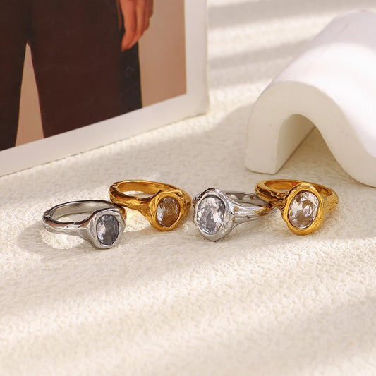Zircon Ring
