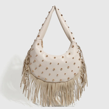 Autumn Tassel Shoulder Bag