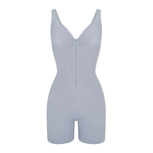 Zip Romper Sculpting Shapewear