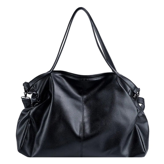 Soft Slouchy Hobo Tote Bag