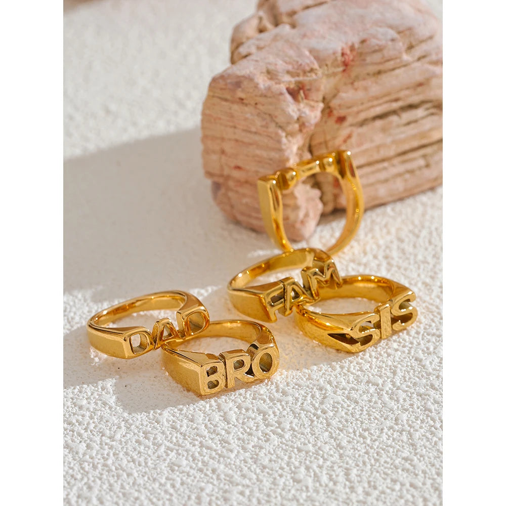 Bro Ring Statement Dignet