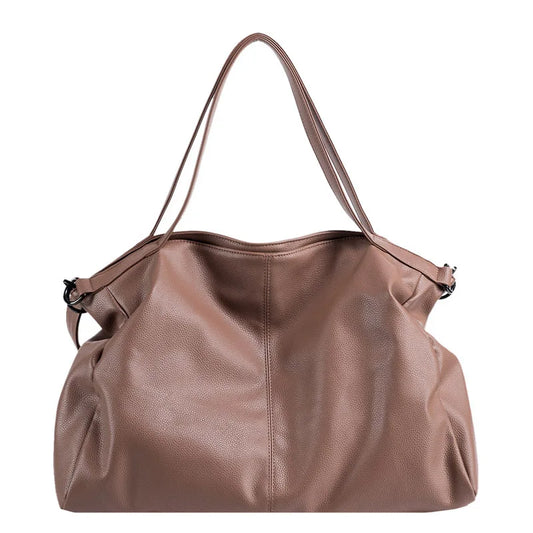 Soft Slouchy Hobo Tote Bag
