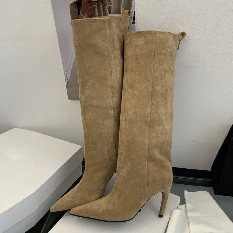 Sophia Mid Calf Boots