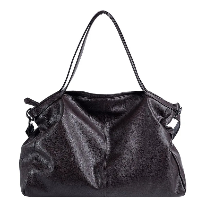Soft Slouchy Hobo Tote Bag