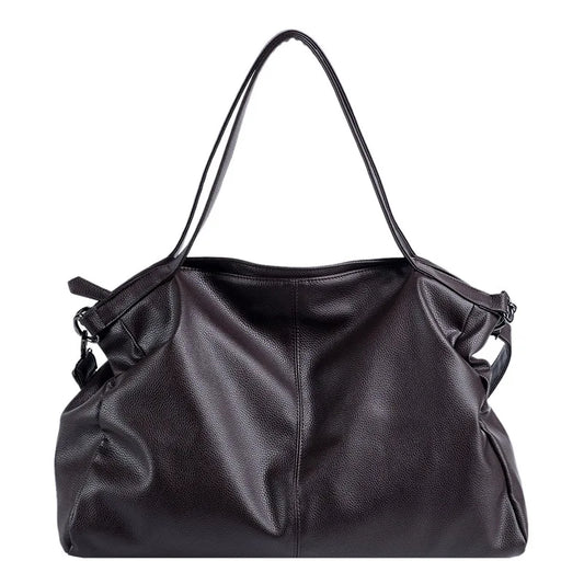 Soft Slouchy Hobo Tote Bag