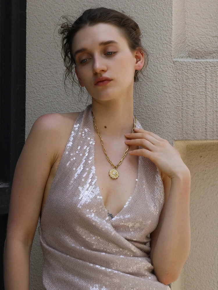 Daphne Star Necklace