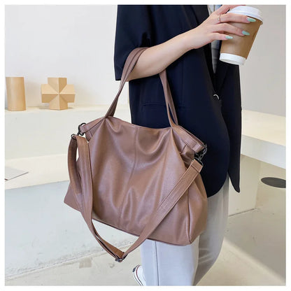 Soft Slouchy Hobo Tote Bag