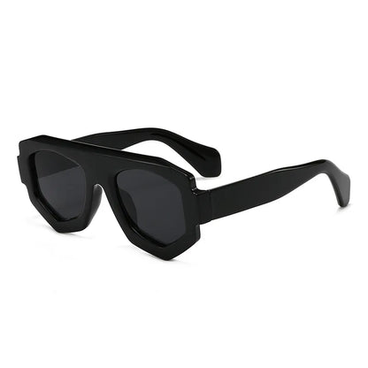 Irregular Square Sunglasses - Retro Shades UV400
