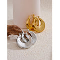 Style Gold Hoop Earrings
