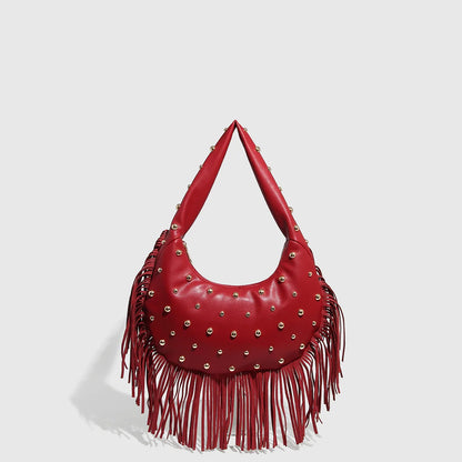 Autumn Tassel Shoulder Bag