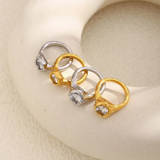 Zircon Ring