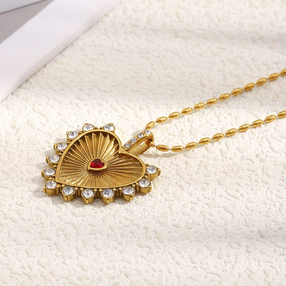 Tyler Heart Necklace