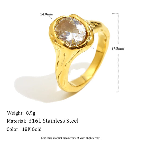 Zircon Ring