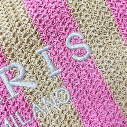 Handmade Striped Beach Bag – Summer Chic