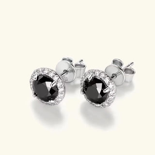 earrings with black