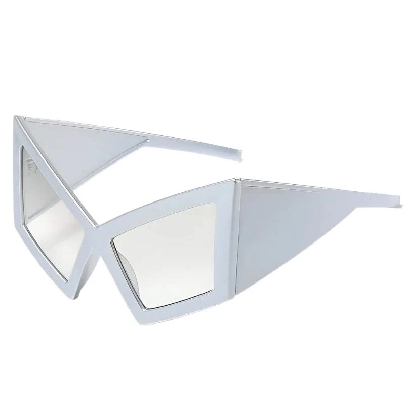 Oversized Cat Eye Sunglasses