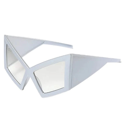 Oversized Cat Eye Sunglasses