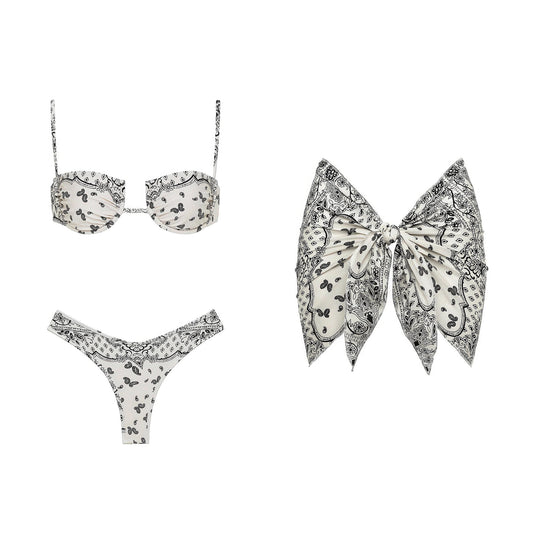 Aria As Picture Push Up Bikini Set