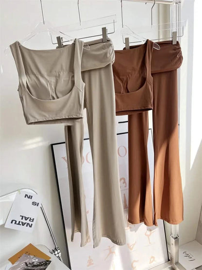Supportive Fitness Matching Set