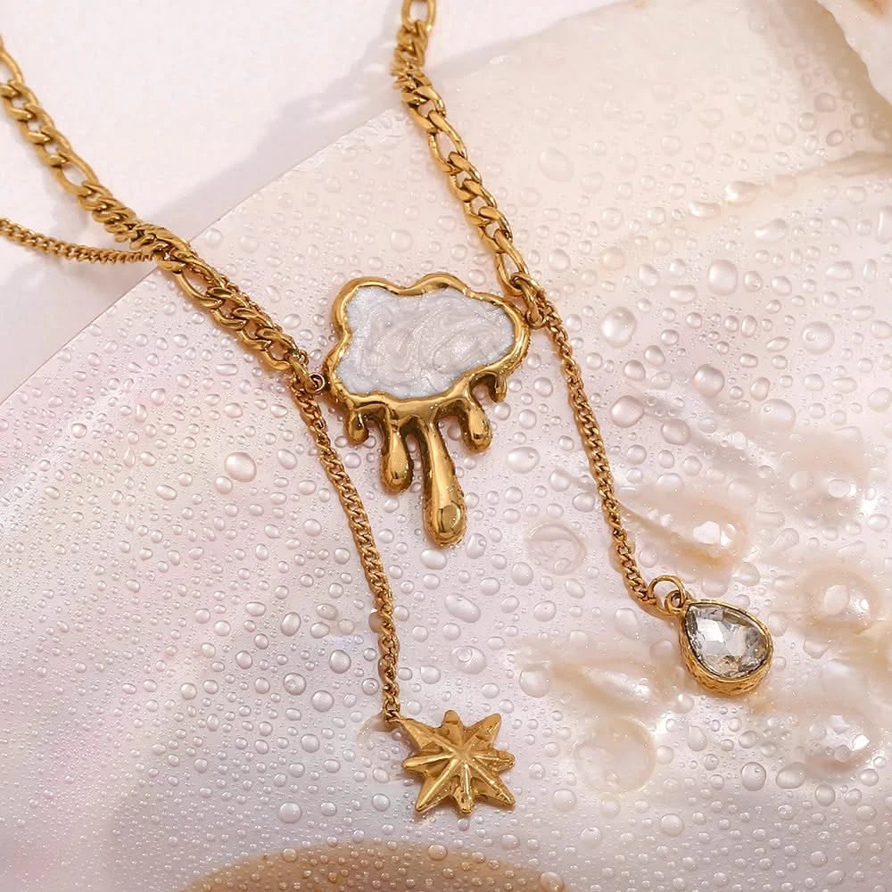 Tassel Shell Necklace - Stylish & Hypoallergenic