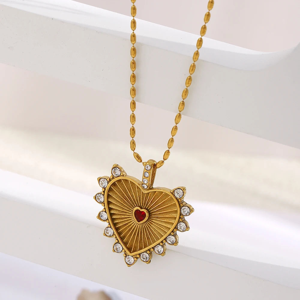 Tyler Heart Necklace