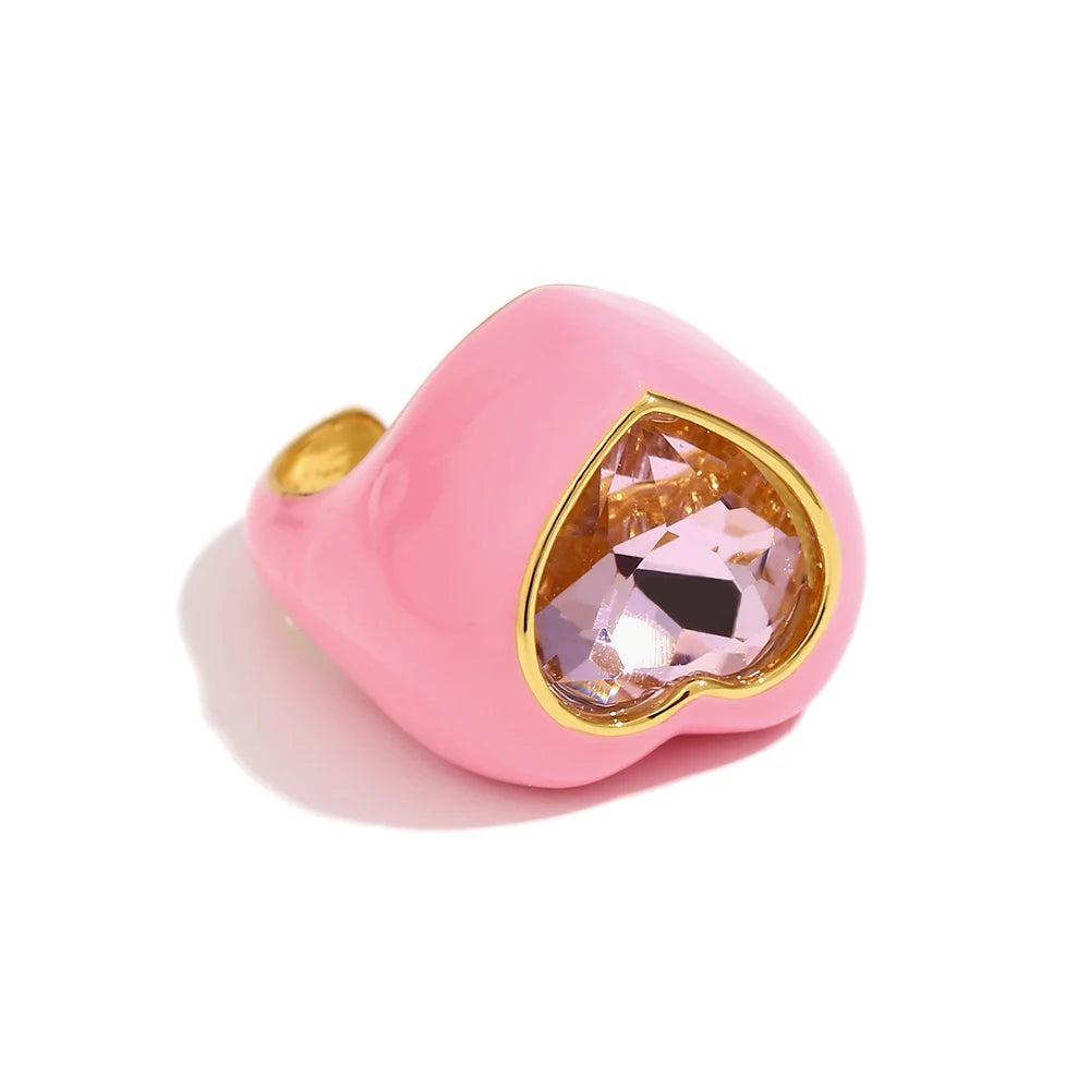 Heart Ring - Trendy Jewelry Gift
