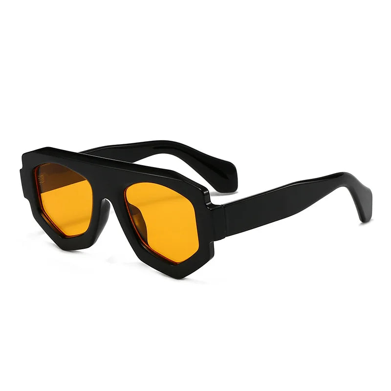 Irregular Square Sunglasses - Retro Shades UV400