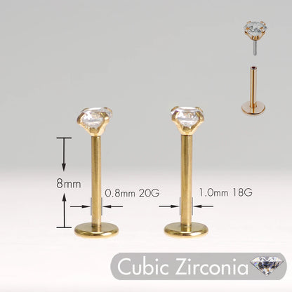 Piercing Jewelry Set - 5 Pieces
