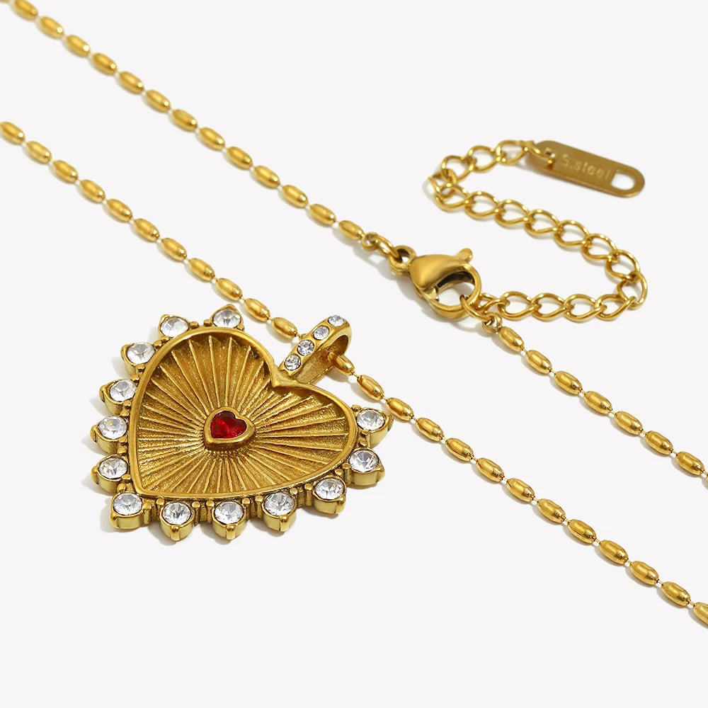 Tyler Heart Necklace