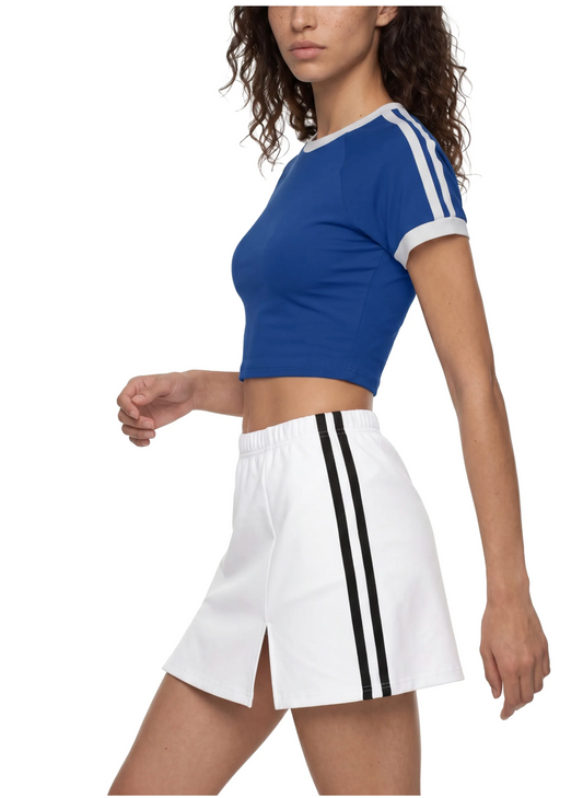Bubbles Crop Top