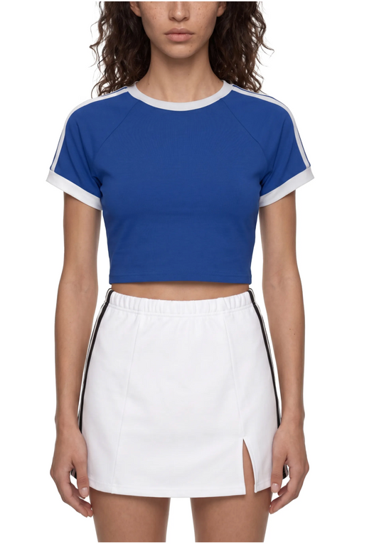 Bubbles Crop Top