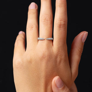 925 Sterling Silver Adjustable Ring