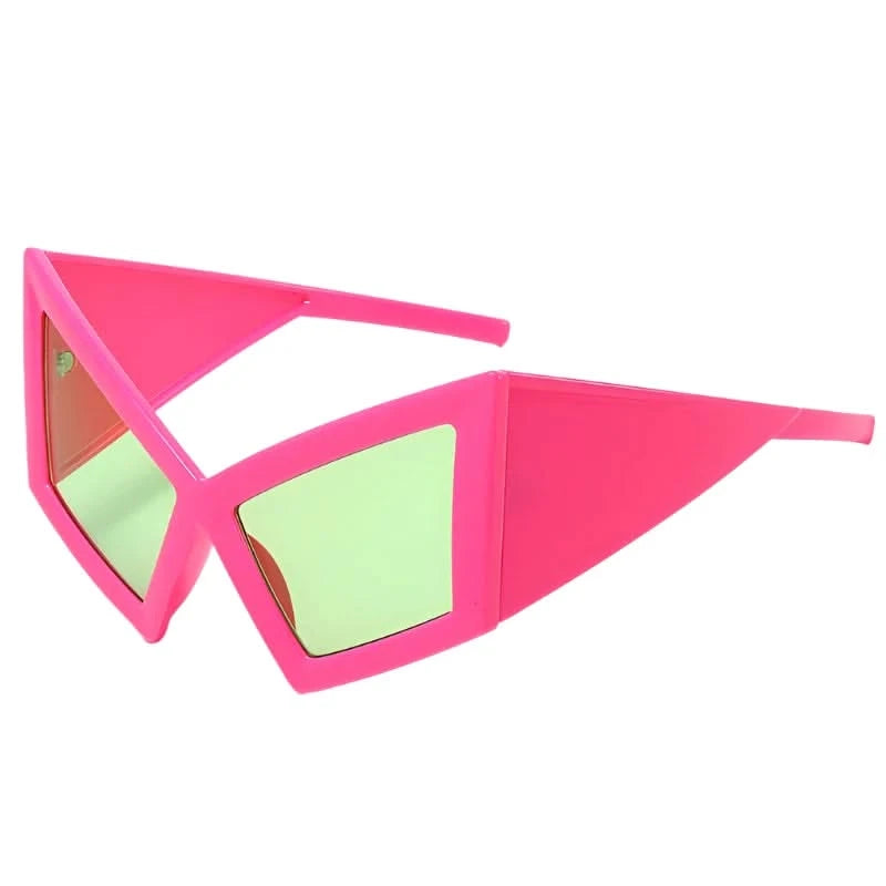 Oversized Cat Eye Sunglasses