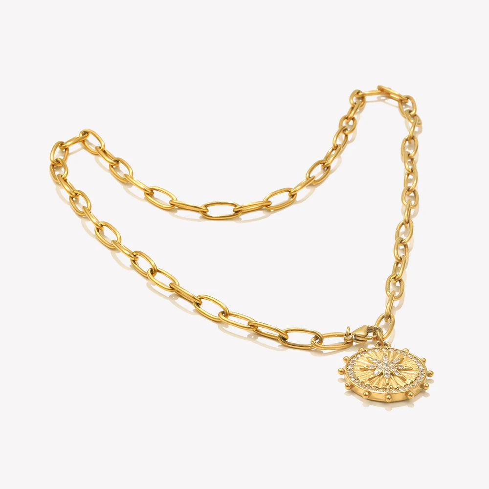 Daphne Star Necklace