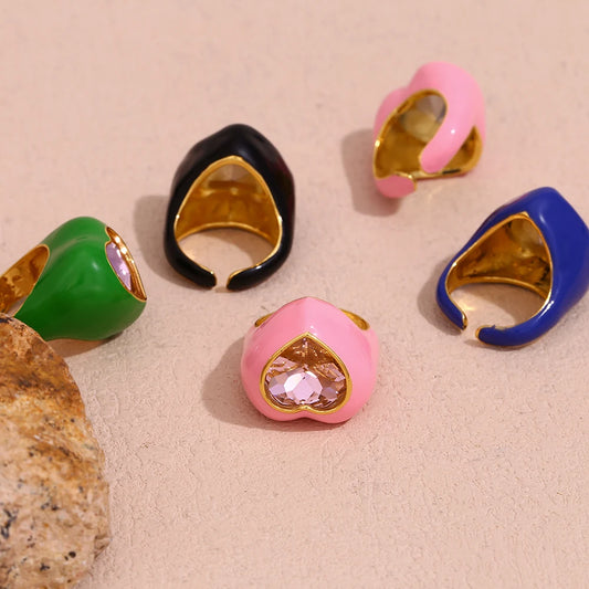 Heart Ring - Trendy Jewelry Gift - additional view 7