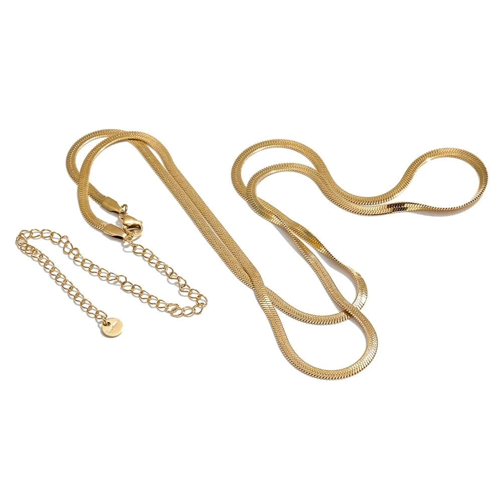 Stainless Steel Snake Waist Chain