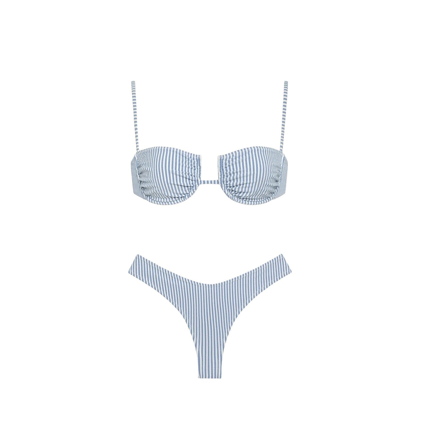 Ashgaily Print Bodysuit Monokini Swimsuit