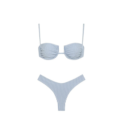 Ashgaily Print Bodysuit Monokini Swimsuit