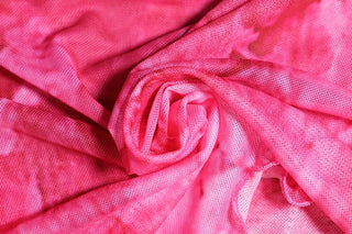 Fabric Details of pink Two Piece Set Ruffle Mini Skirt and Cami Top