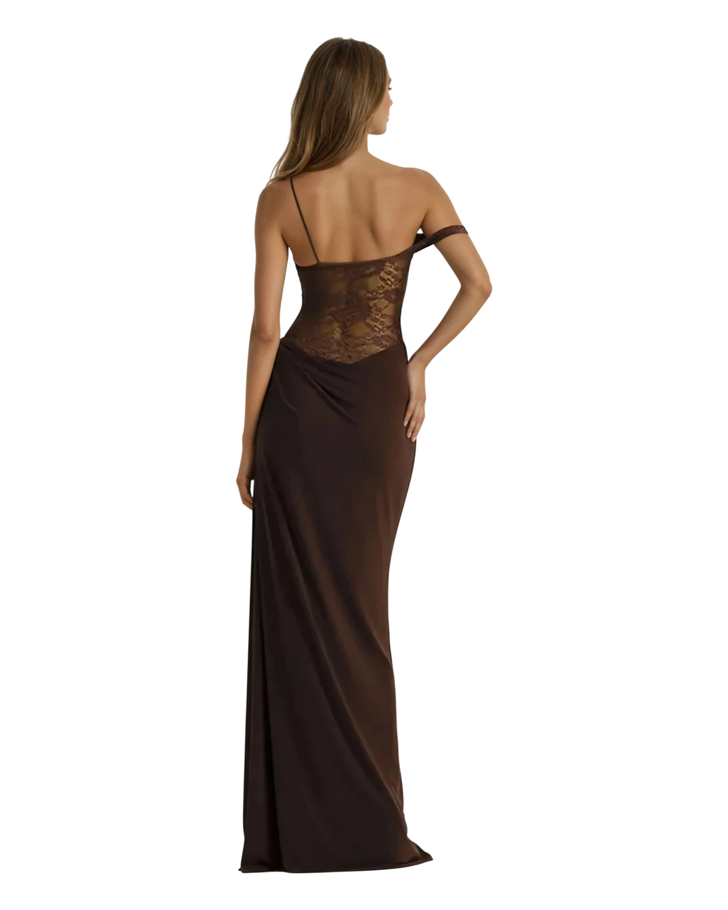 Chic Lace Maxi Dress